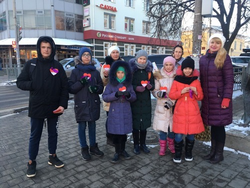 В этом сердце НЕТ места насилию