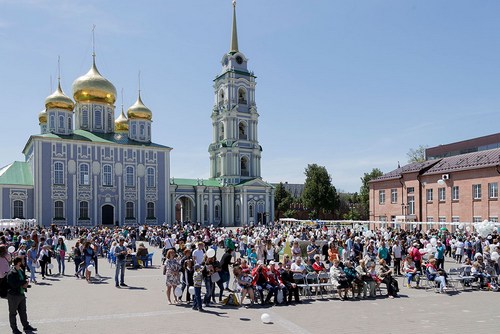 В Туле прошел праздник благотворительности и милосердия «Белый цветок»