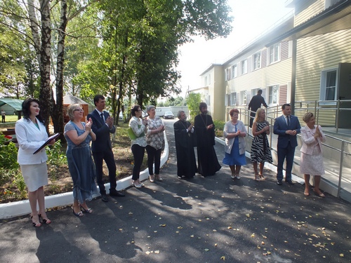 Торжественное открытие первого в Тульском регионе стационарного отделения социальной реабилитации женщин и детей