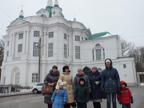 Первая встреча из цикла «Храмы малой Родины»