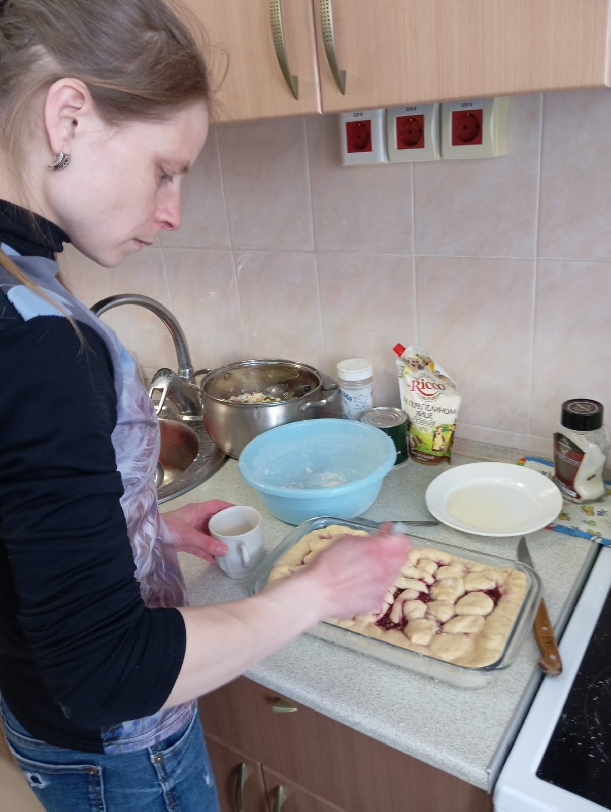 В рамках программы "Храни, Господь, очаг семейный".