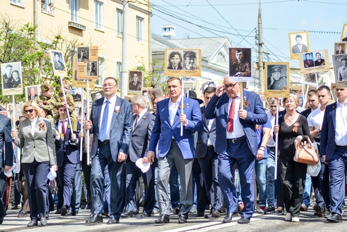 74 годовщина Победы в Великой Отечественной войне!