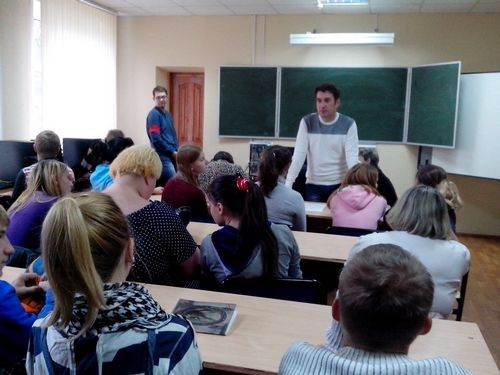 Интерактивный семинар «Рука помощи» для преподавателей и родителей старшеклассников  МОУ «Ревякинская СШ»