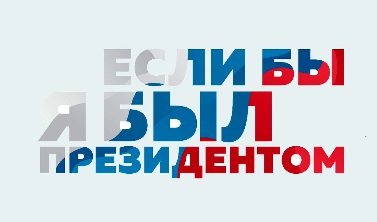 Участие во Всероссийском конкурсе молодежных проектов "Если бы я был Президентом"